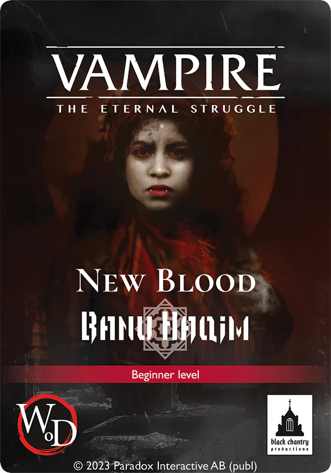 Vampire: The Eternal Struggle - New Blood - Banu