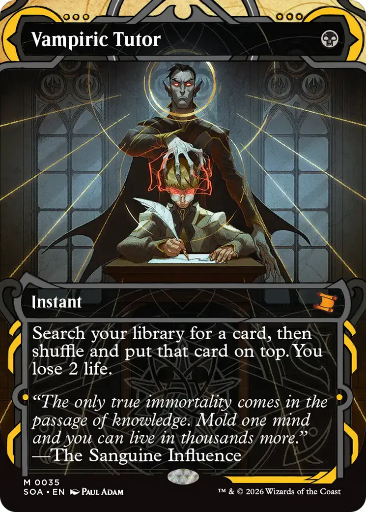 Vampiric Tutor (SOA)