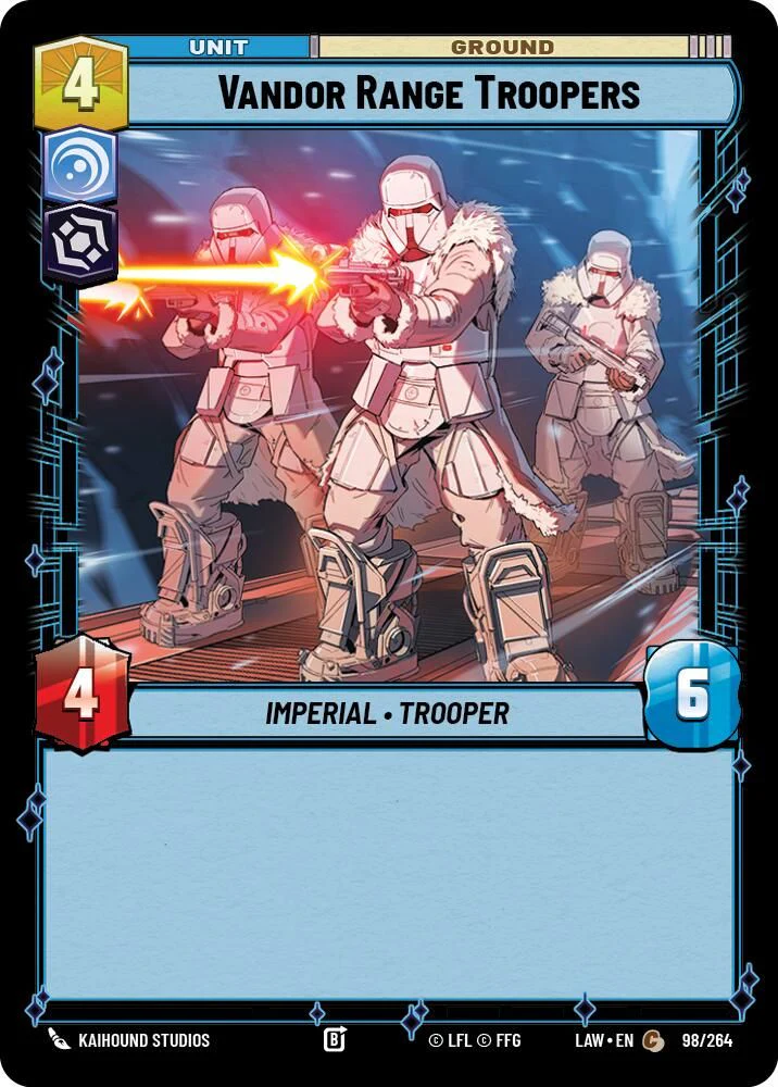 Vandor Range Troopers - 98/264 - Common