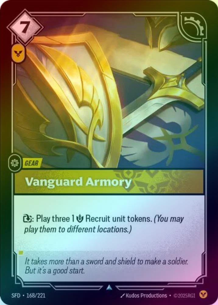 Vanguard Armory - 168/221 - Uncommon (Foil)