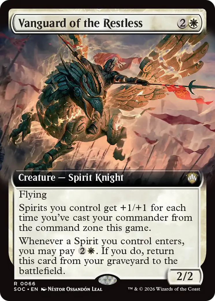Vanguard of the Restless - Extended Art (SOC)