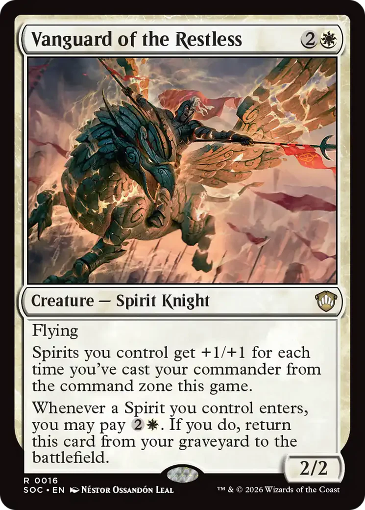 Vanguard of the Restless (SOC)