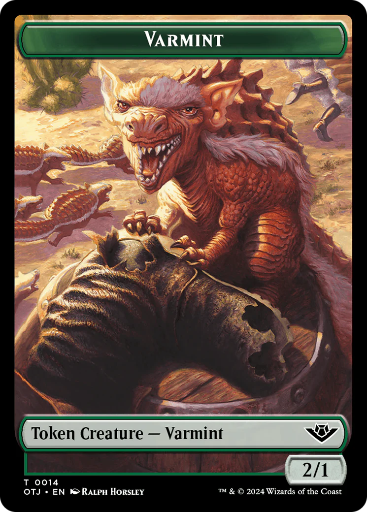 Varmint // Plot Token (TOTJ)