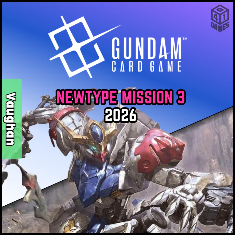 Vaughan Events - Gundam TCG Newtype Challenge 2026 Mission 3