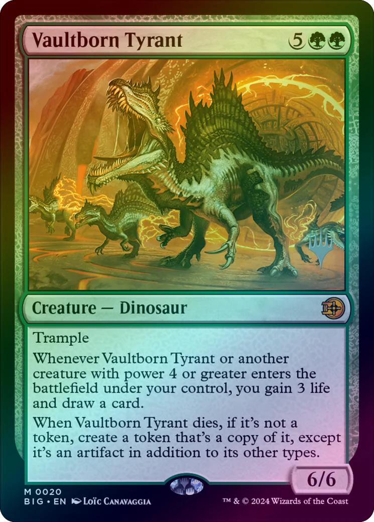 Vaultborn Tyrant - Promo Pack (Foil) (PBIG)