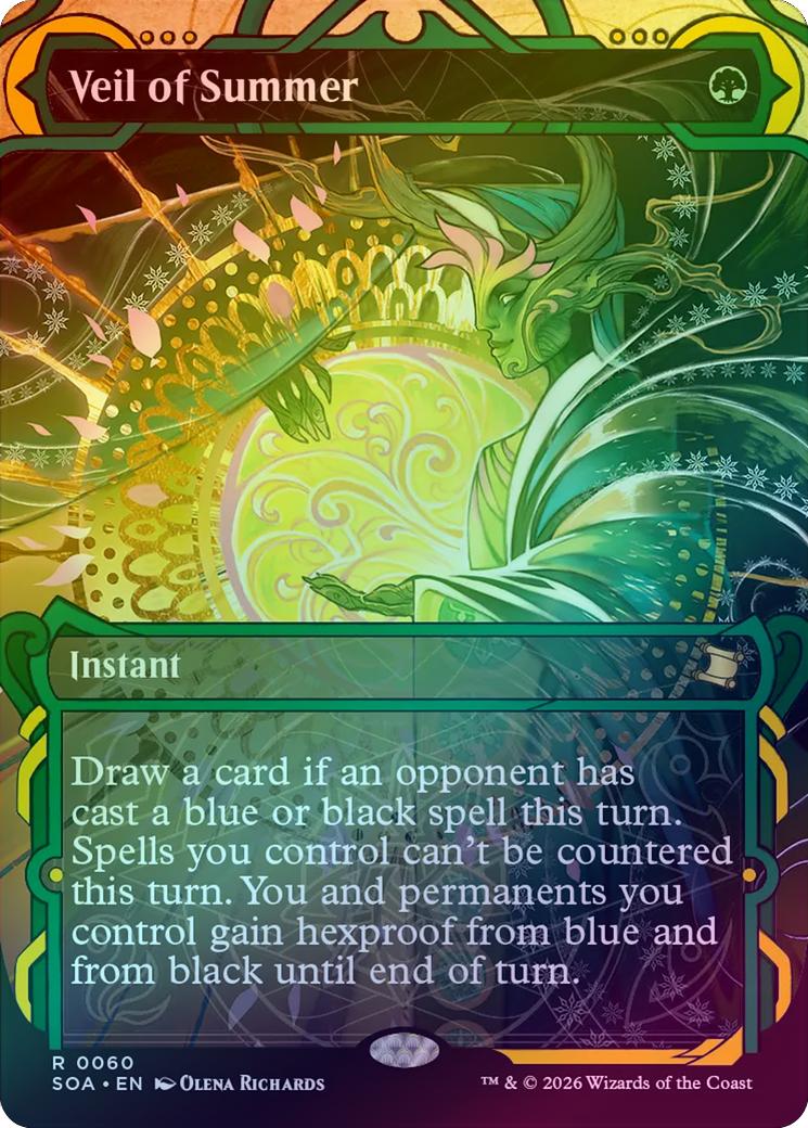 Veil of Summer (Foil) (SOA)
