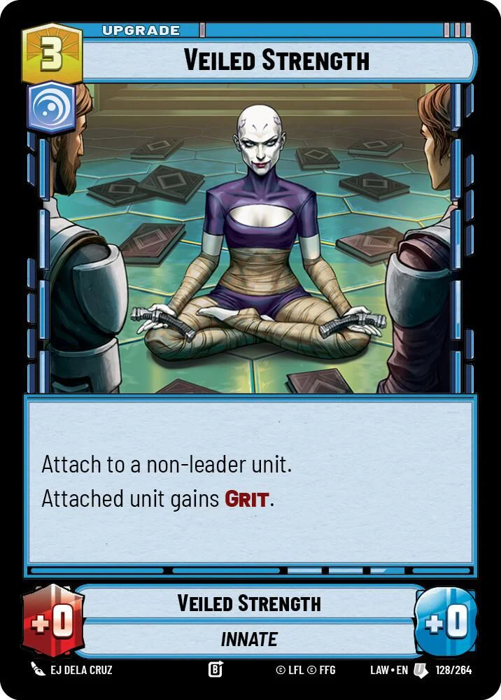 Veiled Strength - 128/264 - Uncommon
