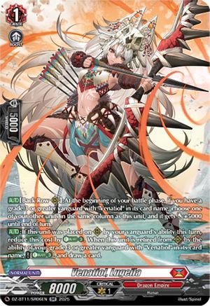 Venatiol, Lugeila (SR) - DZ-BT11/SR06EN - Silver Rare