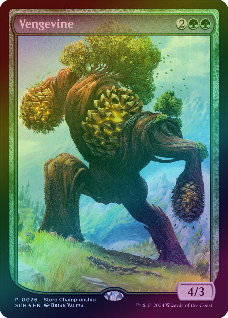 Vengevine - Store Championship Promo (Foil) (SCH)