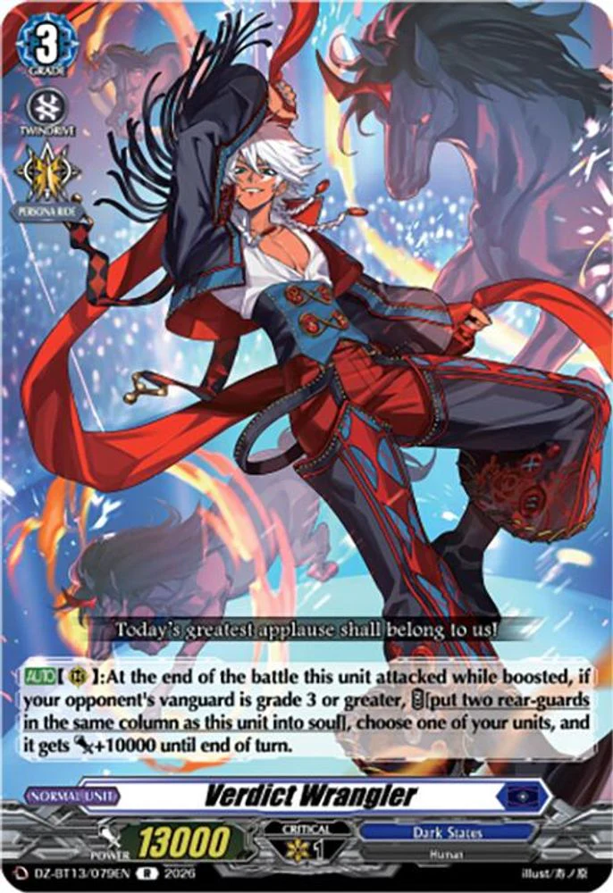Verdict Wrangler - DZ-BT13/079EN - Rare