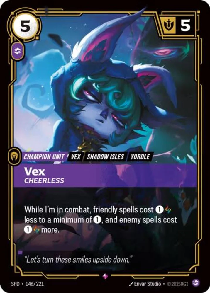 Vex - Cheerless - 146/221 - Rare