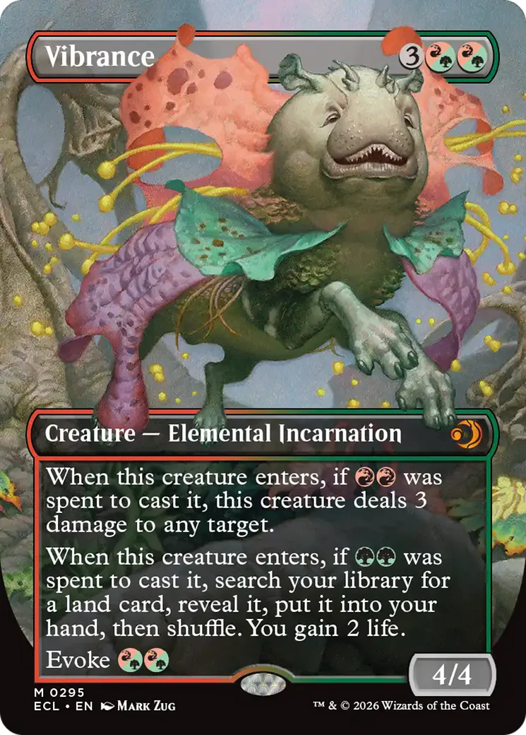 Vibrance - Borderless (ECL)