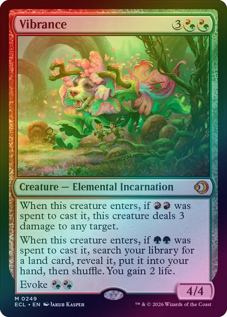 Vibrance (Foil) (ECL)