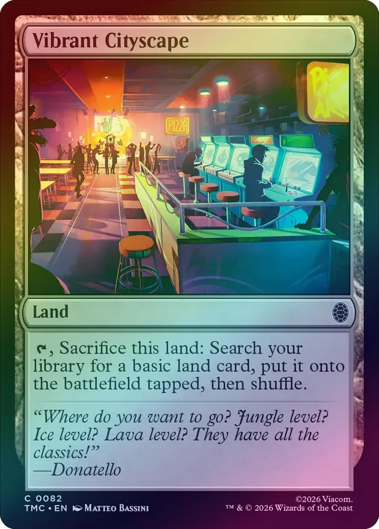 Vibrant Cityscape (Surge Foil) (TMC)