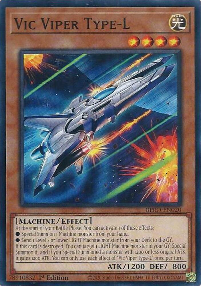 Vic Viper Type-L - BPRO-EN020 - Common - 1st Edition
