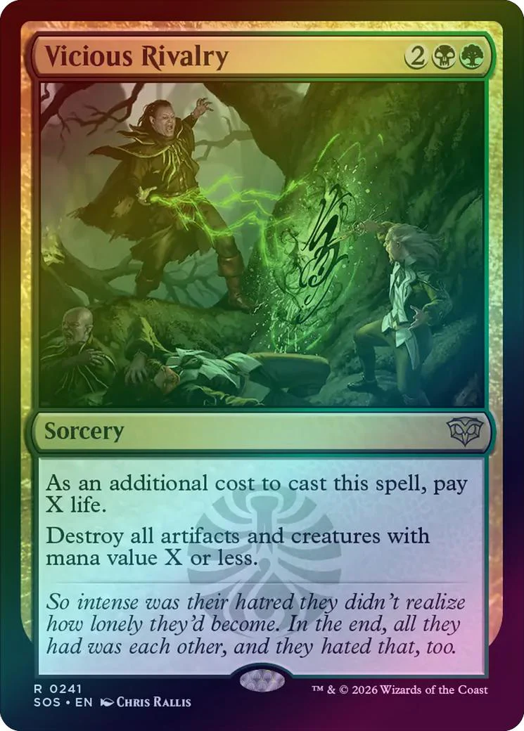 Vicious Rivalry (Foil) (SOS)