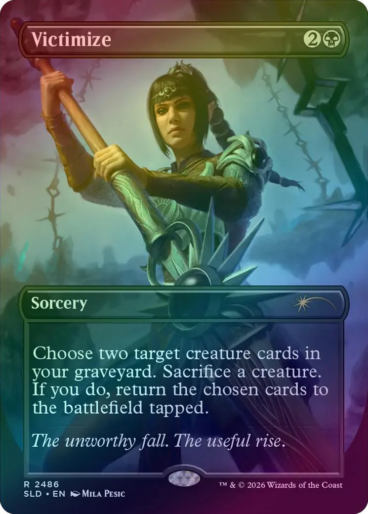 Victimize - D&D: Shadowheart's Devotion (Foil) (SLD)
