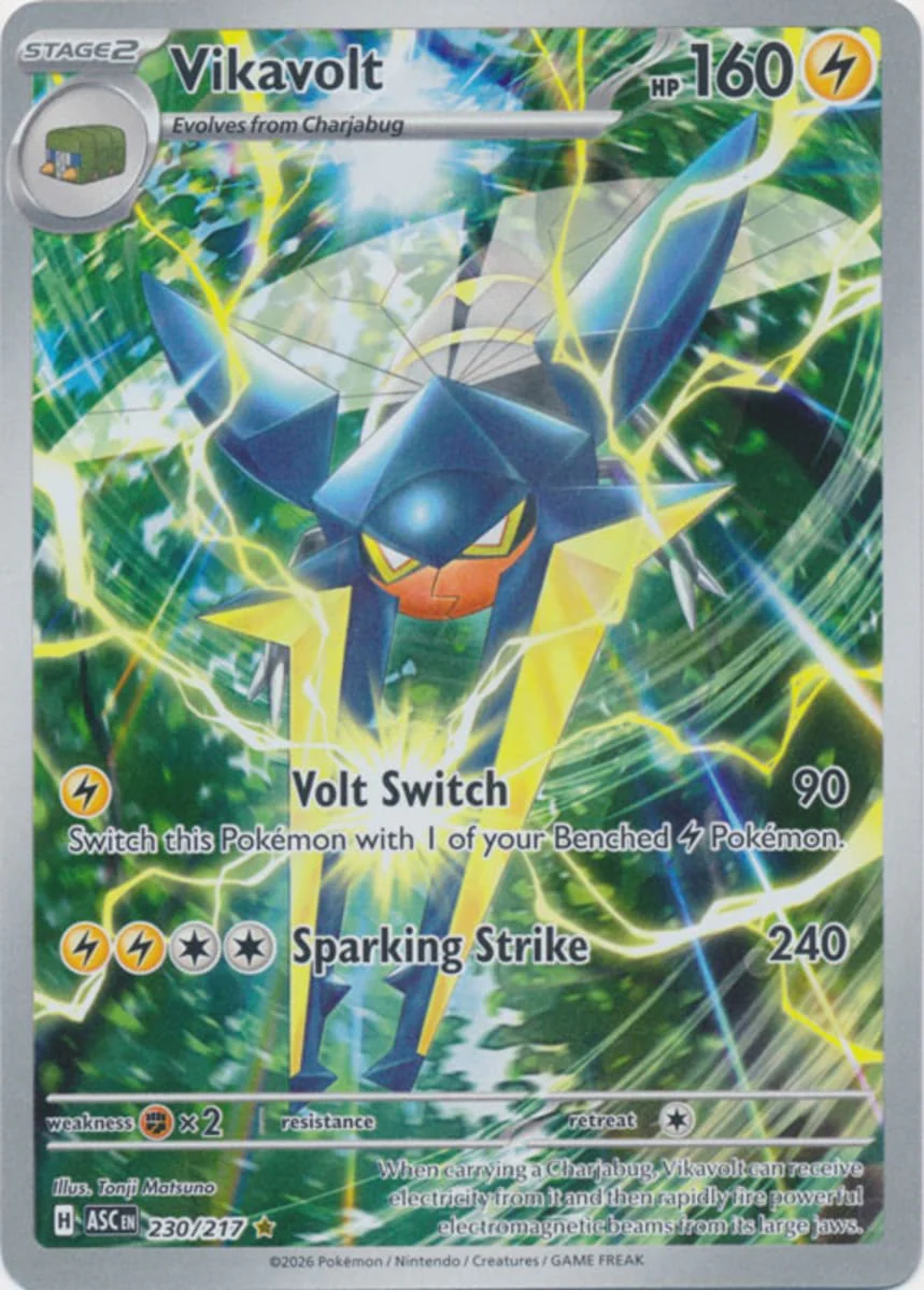 Vikavolt - 230/217 - Illustration Rare