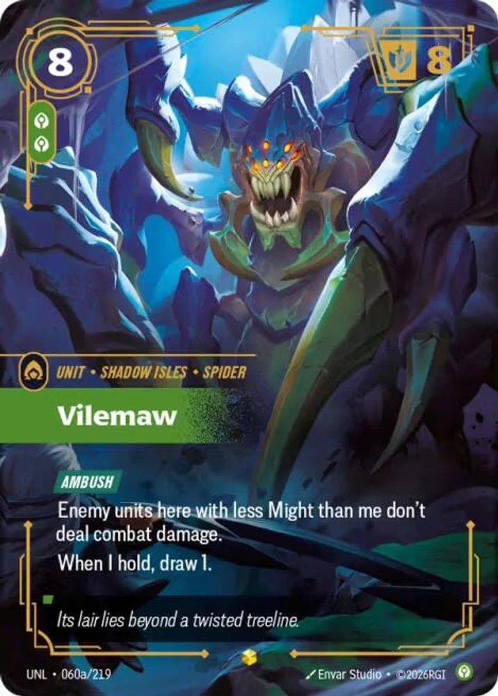 Vilemaw (Alternate Art) - 060a/219 - Showcase