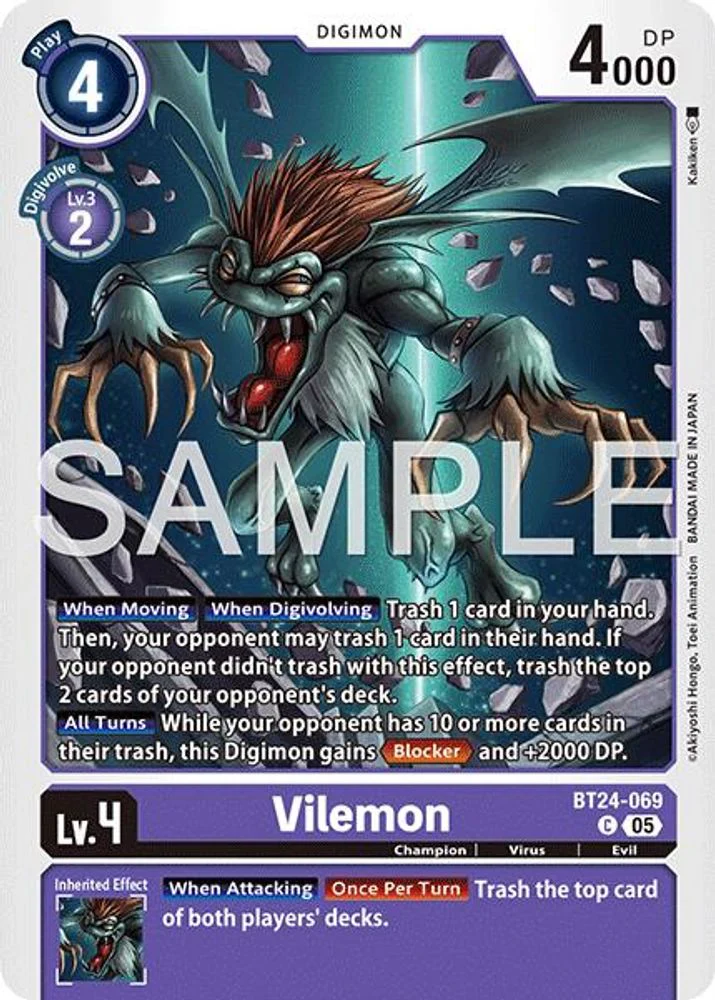 Vilemon - BT24-069 - Common