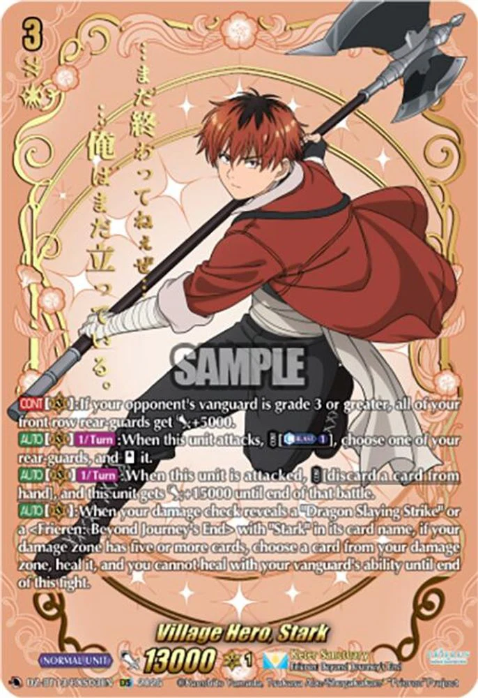 Village Hero, Stark (EXS) - DZ-BT13/EXS03EN - Extra Special Rare