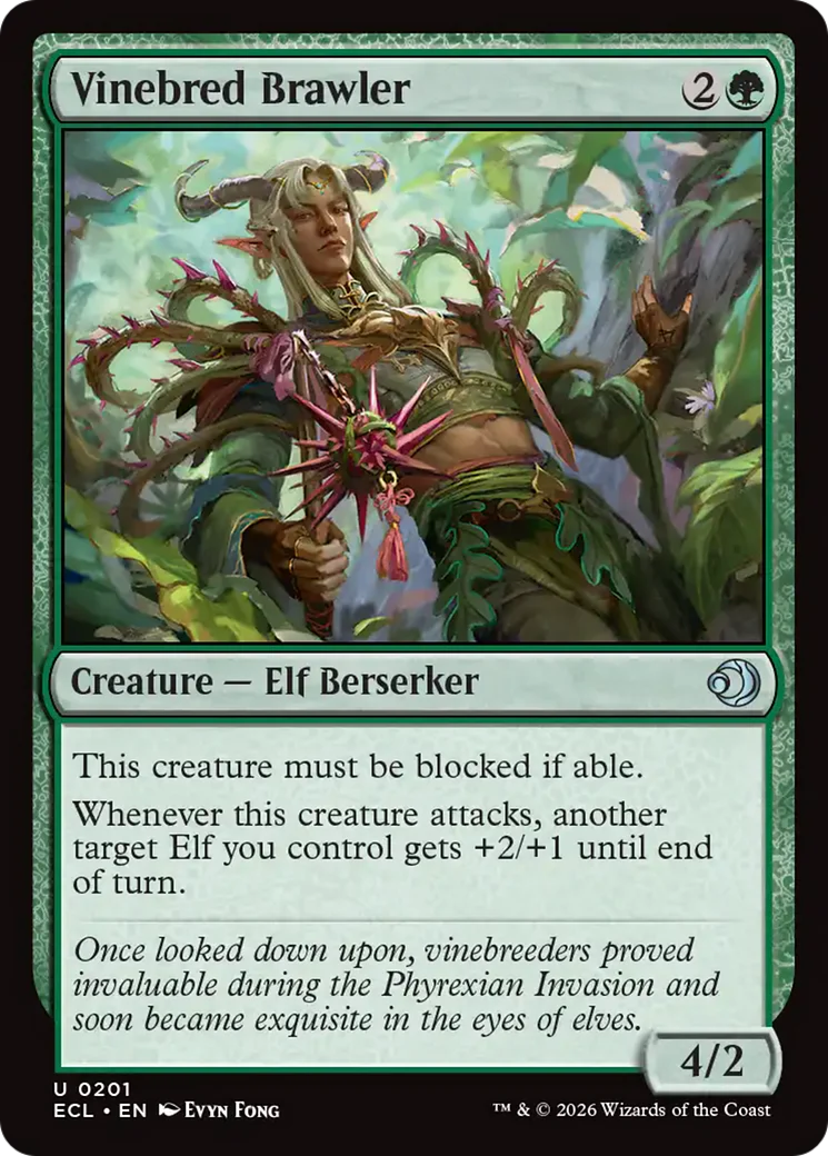 Vinebred Brawler (ECL)