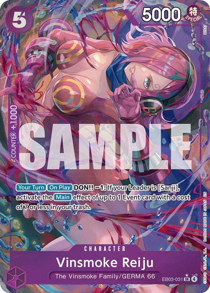 Vinsmoke Reiju (Alternate Art) - EB03-031 - Super Rare