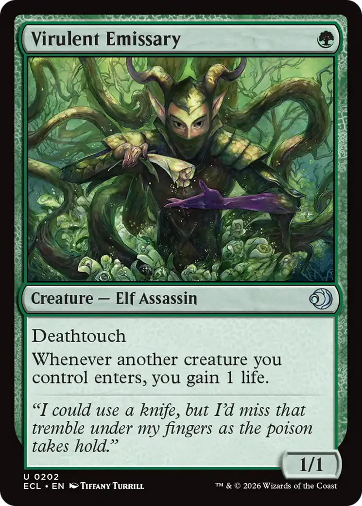 Virulent Emissary (ECL)