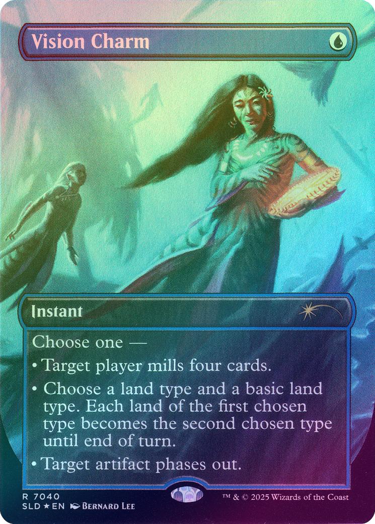 Vision Charm - Chaos Vault: Dandân (Foil) (SLD)