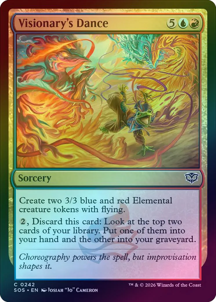 Visionary's Dance (Foil) (SOS)
