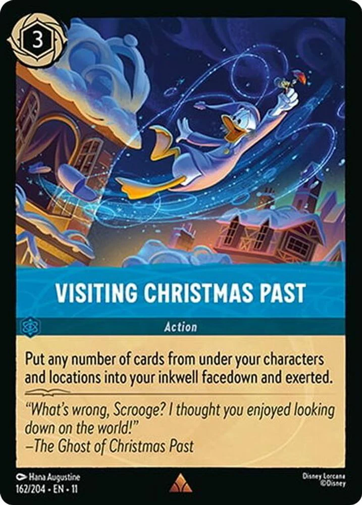 Visiting Christmas Past - 162/204 - Rare