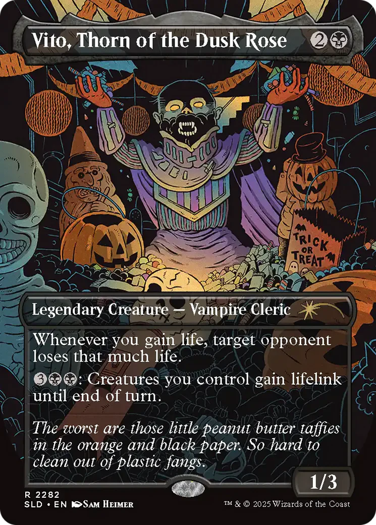 Vito, Thorn of the Dusk Rose - Trick Or Treat (SLD)