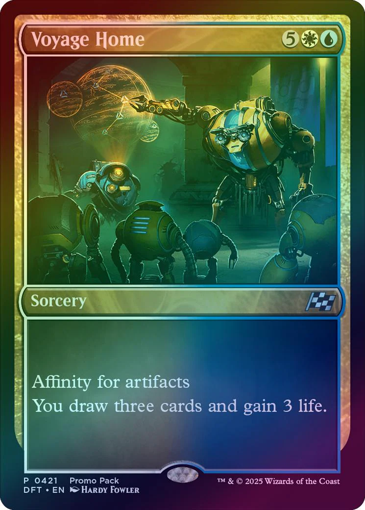 Voyage Home - Promo Pack (Foil) (DFT)