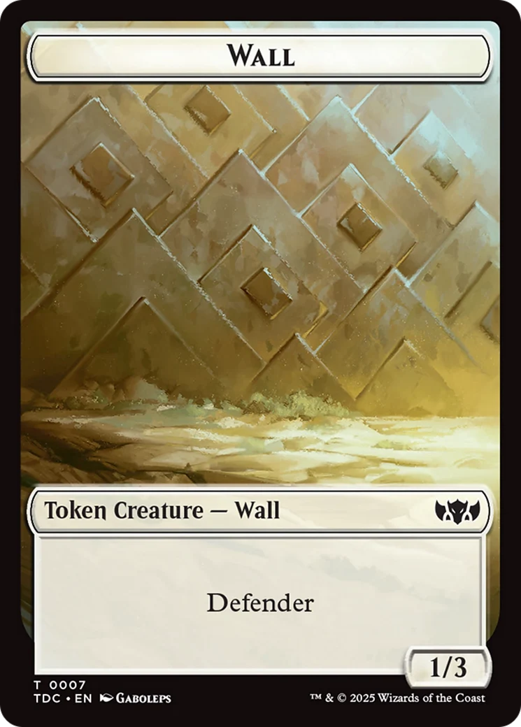 Wall Token (TTDC)
