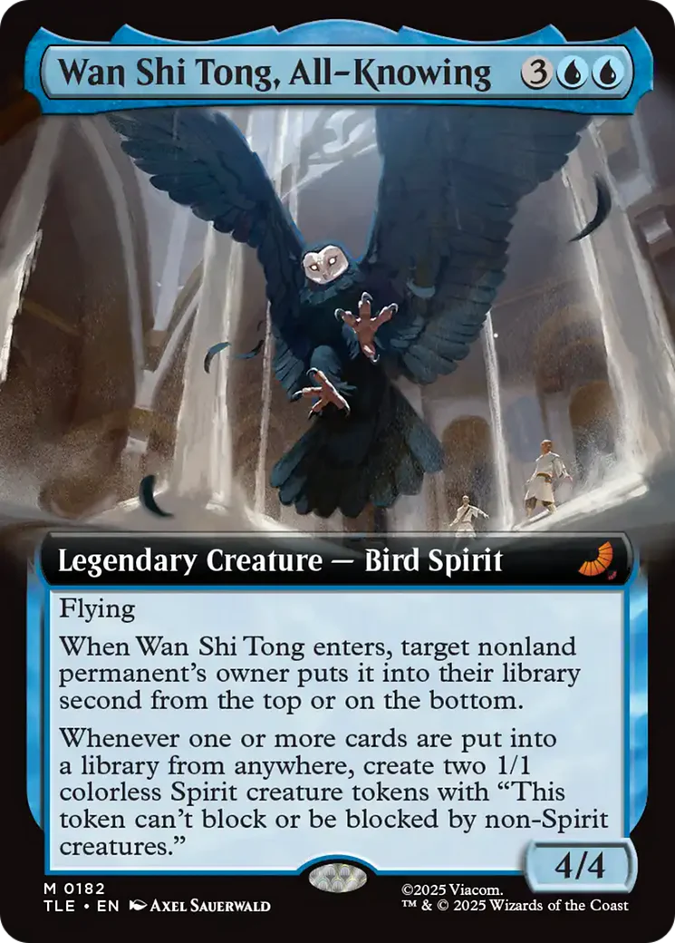 Wan Shi Tong, All-Knowing - Extended Art (TLE)