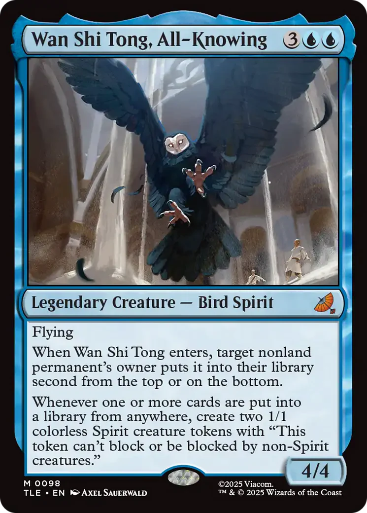 Wan Shi Tong, All-Knowing (TLE)