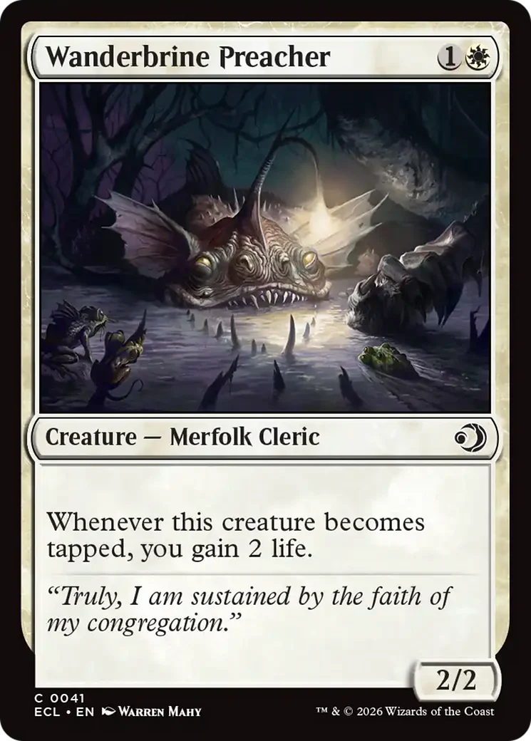 Wanderbrine Preacher (ECL)