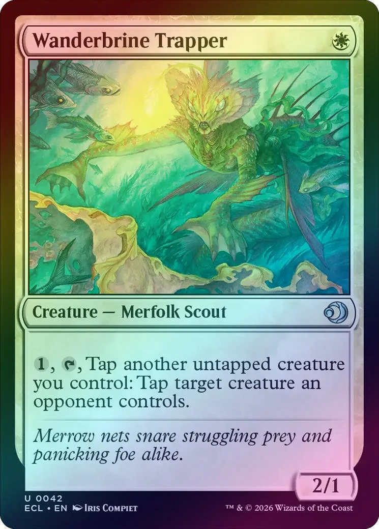 Wanderbrine Trapper (Foil) (ECL)