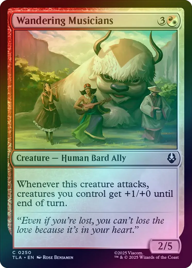 Wandering Musicians (Foil) (TLA)