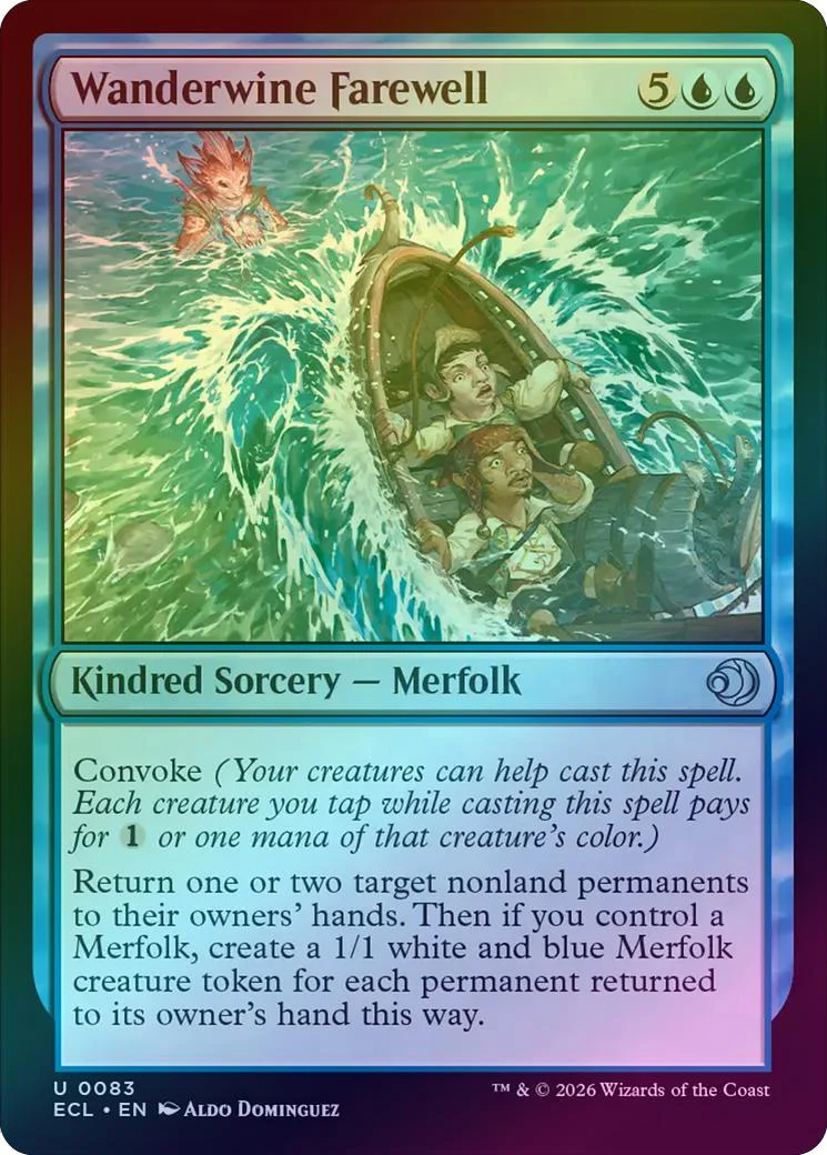 Wanderwine Farewell (Foil) (ECL)