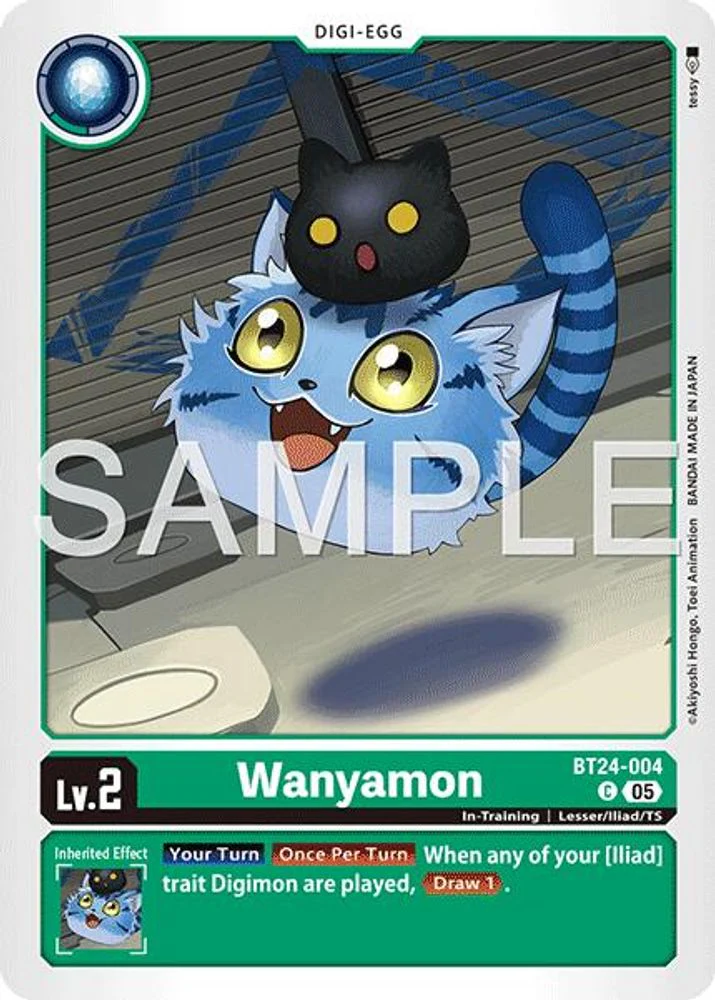 Wanyamon - BT24-004 - Common