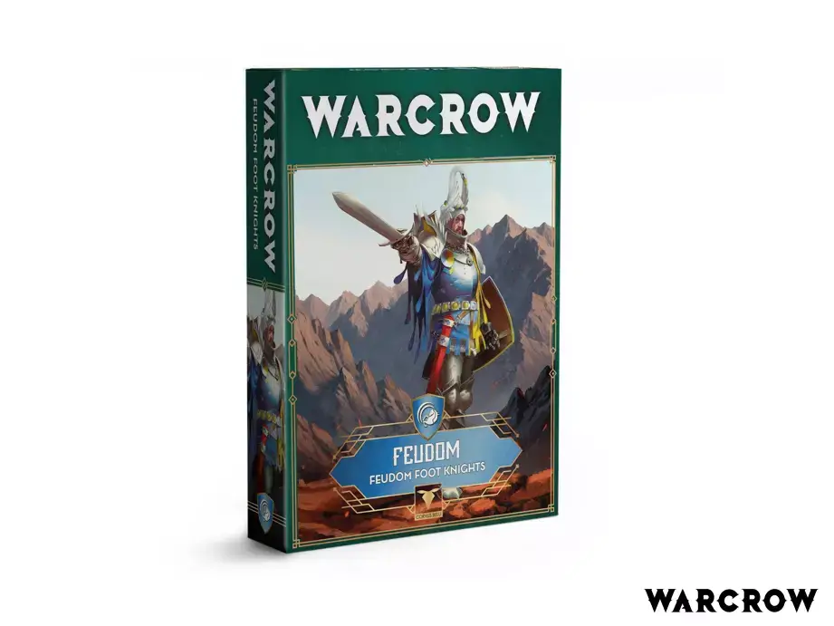 Warcrow - Feudom - Foot Knights [WW05004-0058]