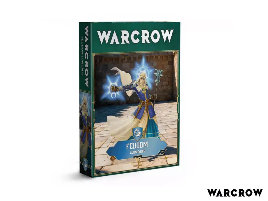 Warcrow - Feudom - Supports [WW05008-0043]