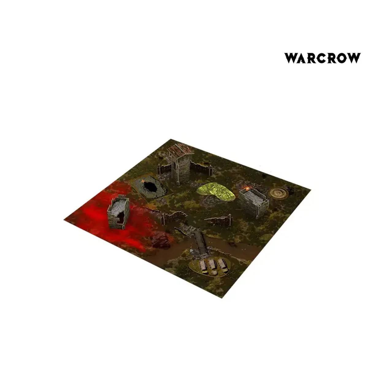 Warcrow - Mounthaven: Assail Borderlands Scenery Pack - Image 2