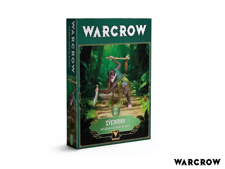 Warcrow - Syenann - Aileen Cethir Wynn