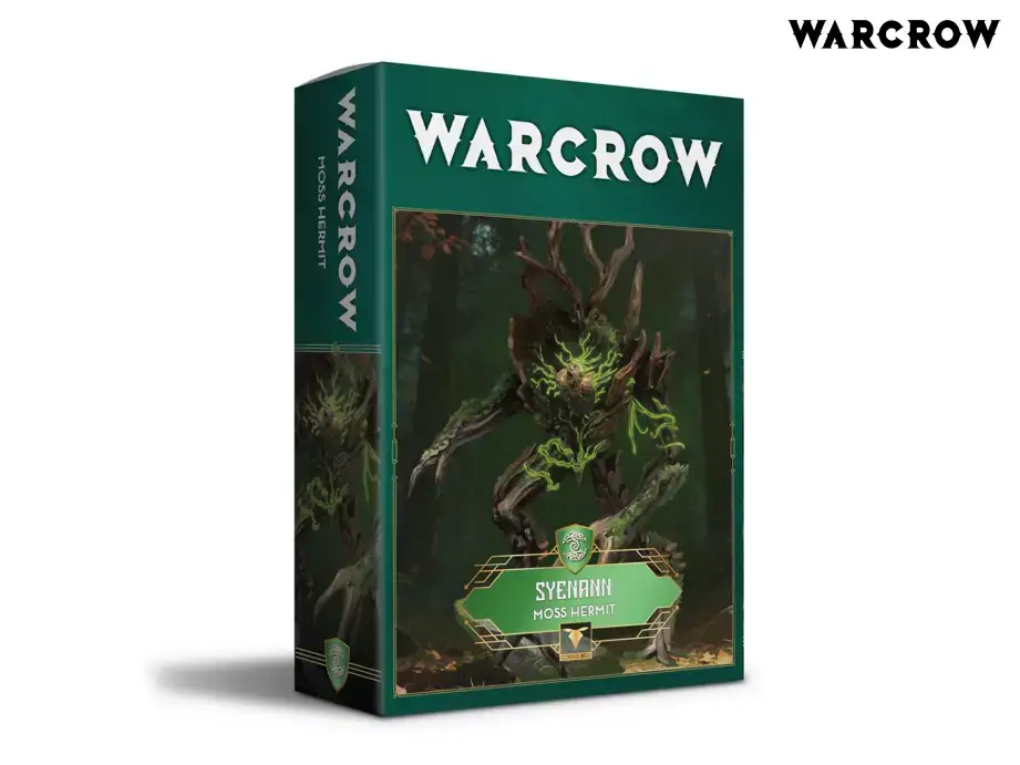 Warcrow - Syenann - Moss Hermit [WW03012-0072]