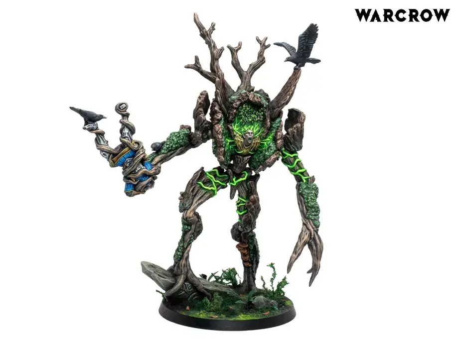Warcrow - Syenann - Moss Hermit [WW03012-0072] - Image 2