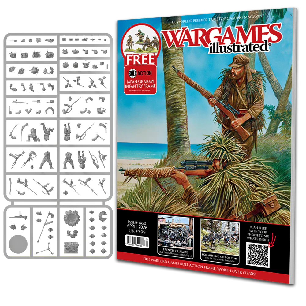 Wargames Illustrated Magazine [WI460] April 2026 (SC)