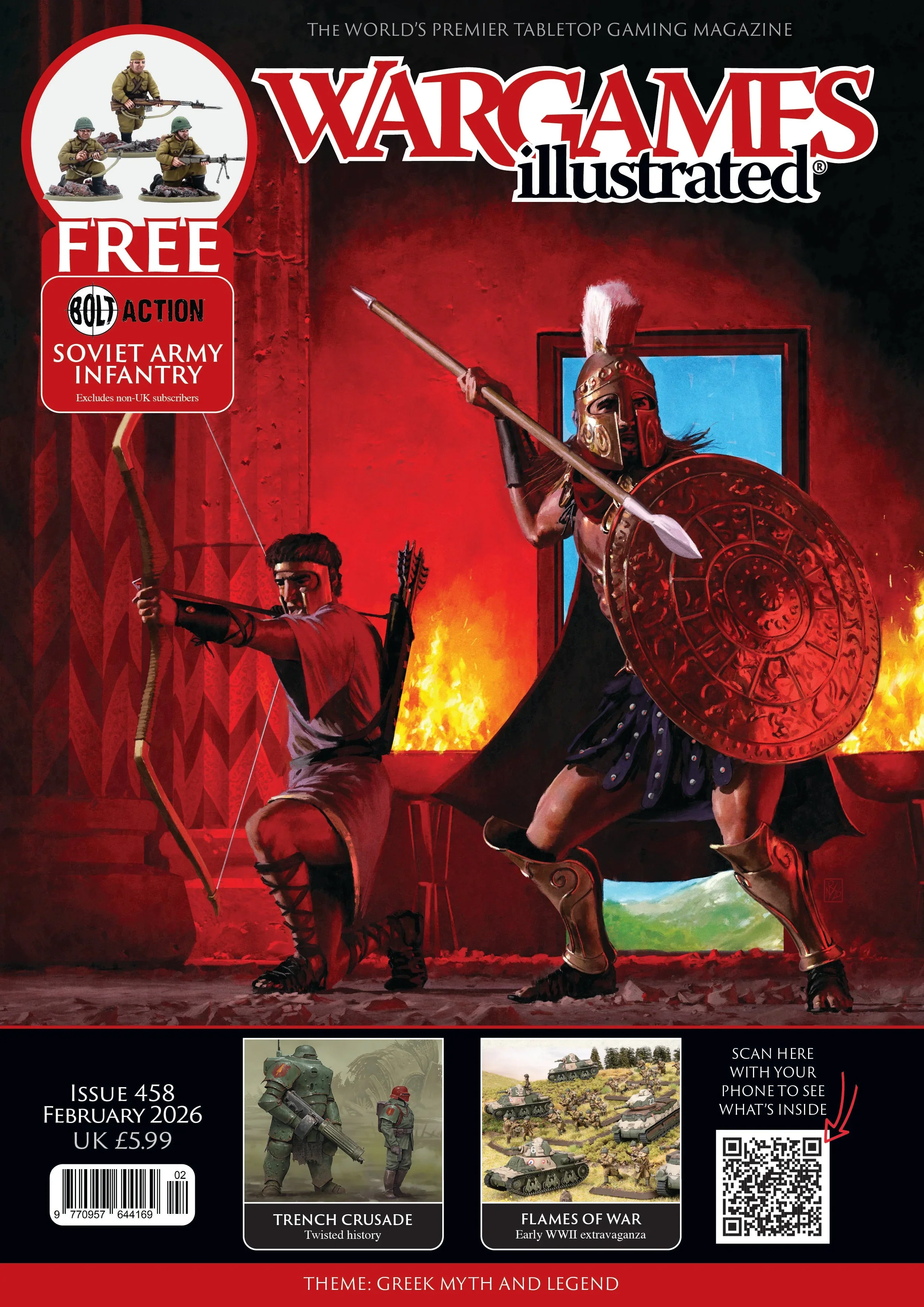 Wargames Illustrated Magazine [WI458] February 2026 (SC)