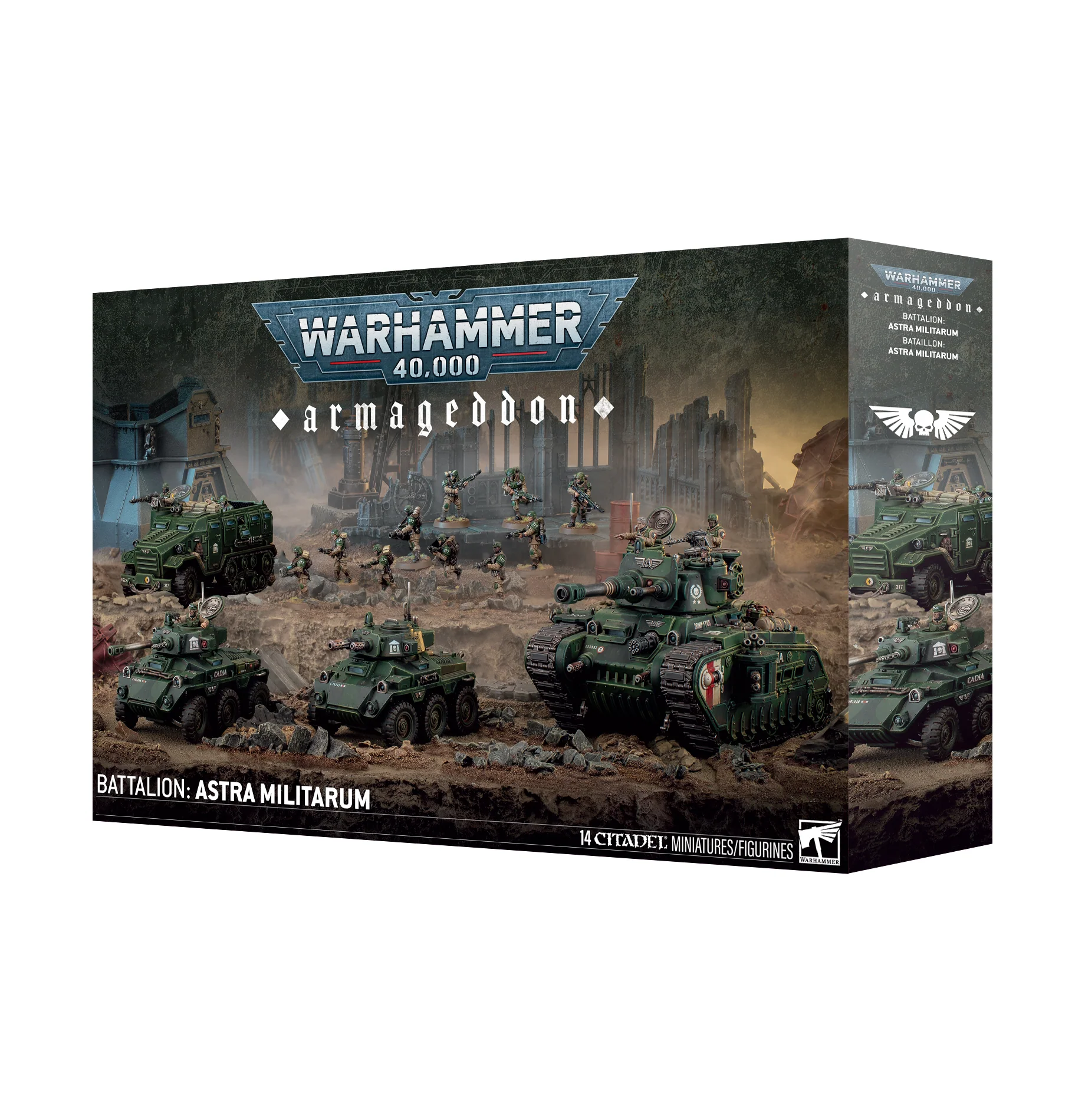 Warhammer 40,000 - Astra Militarum - Armageddon Battalion [99120105150] **
